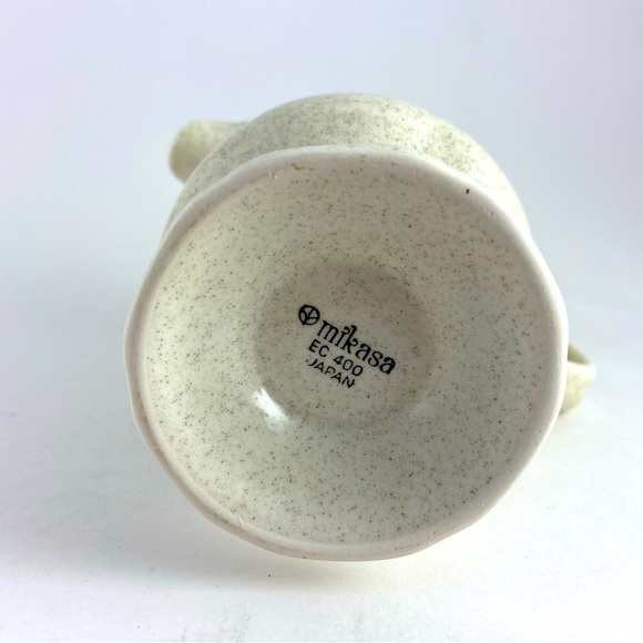 Vintage Mikasa Garden Club Creamer EC400 Replacement Made in Japan Harvest Gold - Picture 5 of 8